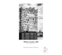 HAHNEMUEHLE Luster 260 100 x 150 mm Semi-Gloss Photo Paper - 50 Sheets thumbnail 2