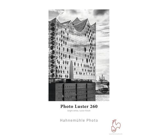 HAHNEMUEHLE Luster 260 100 x 150 mm Semi-Gloss Photo Paper - 50 Sheets - Image 4