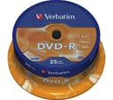 Verbatim Azo DVD-R 4.7GB 16x Pack of 25 thumbnail 1