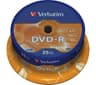 Verbatim Azo DVD-R 4.7GB 16x Pack of 25