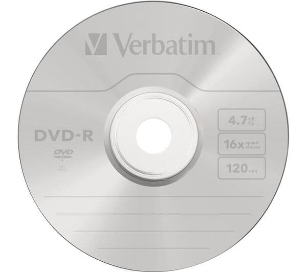 Verbatim Azo DVD-R 4.7GB 16x Pack of 25 - Image 2