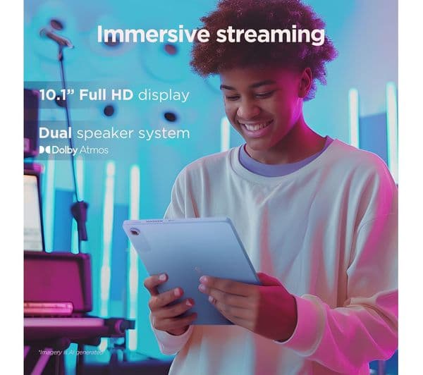 Lenovo Tab 10.1" 64GB Luna Grey - Image 2