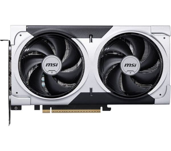 MSI GeForce RTX 5060 Ti 8GB Graphics Card White - Image 1
