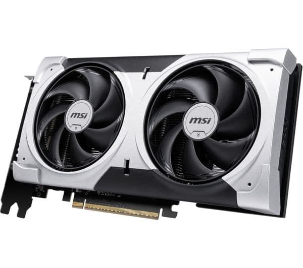 MSI GeForce RTX 5060 Ti 8GB Graphics Card White - Image 4