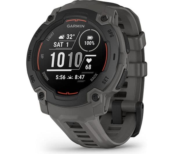 Garmin Instinct E Smartwatch 45mm Black - Image 1