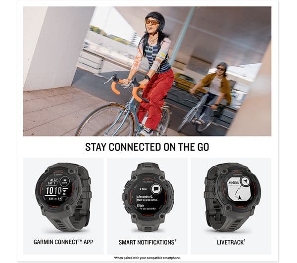 Garmin Instinct E Smartwatch 45mm Black - Image 4