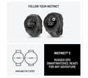 Garmin Instinct E Smartwatch 45mm Black thumbnail 7