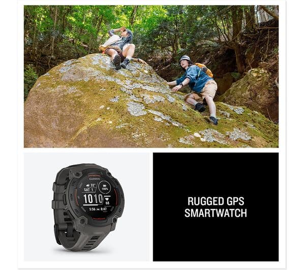 Garmin Instinct E Smartwatch 45mm Black - Image 8