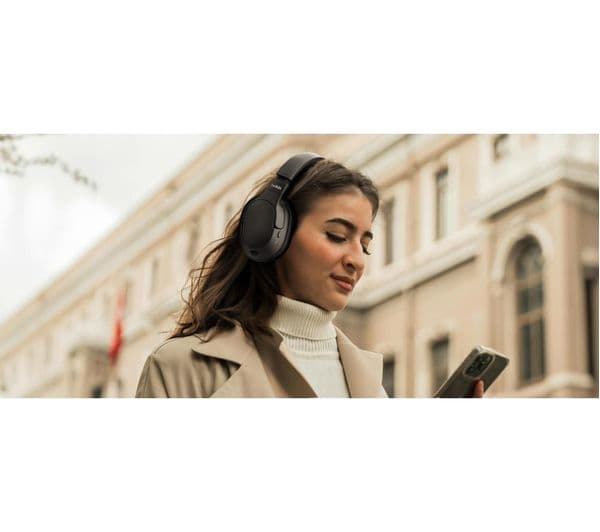 Belkin SoundForm Isolate Headphones Black - Image 5
