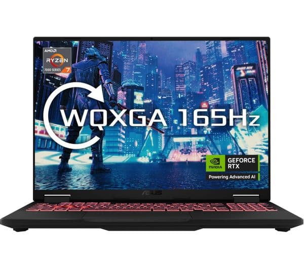 ASUS TUF Gaming A16 16" Gaming Laptop - AMD Ryzen 7, RTX 5050, 1 TB SSD - Image 1