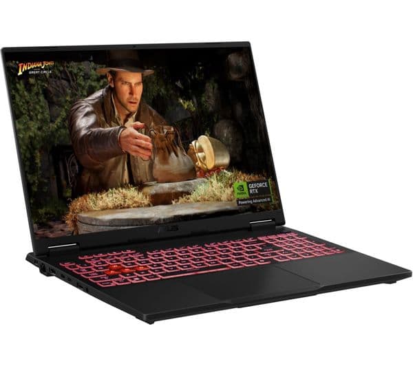 ASUS TUF Gaming A16 16" Gaming Laptop - AMD Ryzen 7, RTX 5050, 1 TB SSD - Image 2