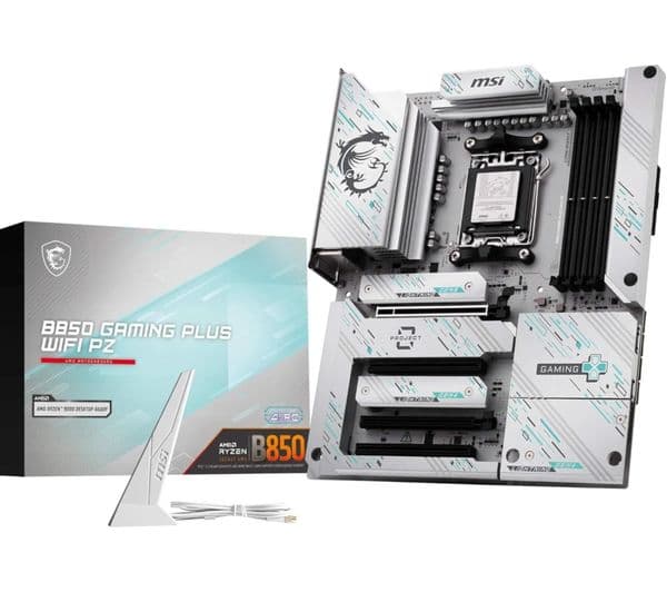 MSI B850 GAMING PLUS WIFI AM5 Motherboard - Image 1