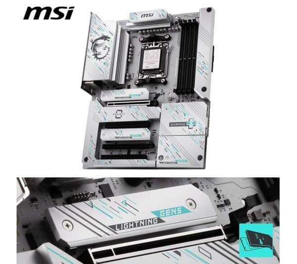 MSI B850 GAMING PLUS WIFI AM5 Motherboard - Image 2