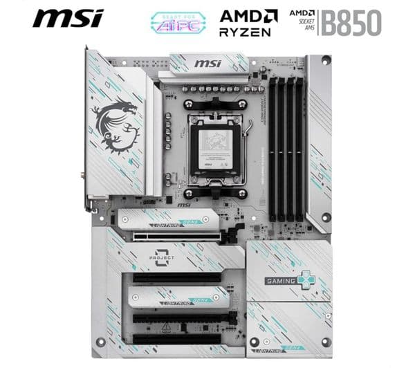 MSI B850 GAMING PLUS WIFI AM5 Motherboard - Image 3