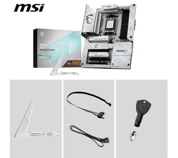 MSI B850 GAMING PLUS WIFI AM5 Motherboard - Image 4