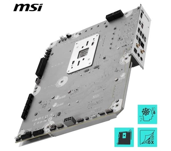 MSI B850 GAMING PLUS WIFI AM5 Motherboard - Image 5