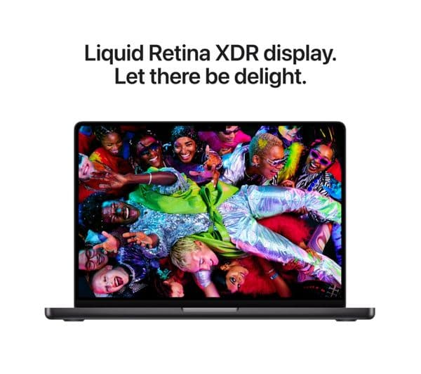 Apple MacBook Pro 14 M5 Max 36GB 2TB Space Black - Image 5