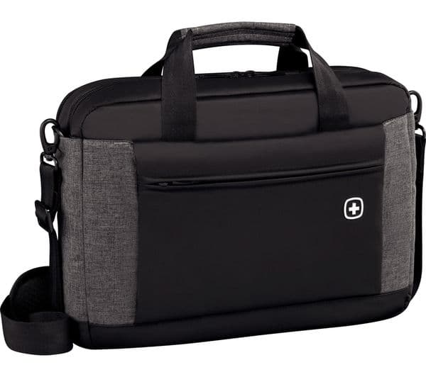 WENGER Underground 601057 16" Laptop Messenger Bag - Black - Image 2