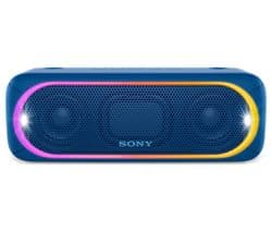 SONY SRS-XB30 Portable Bluetooth Wireless Speaker - Blue - Image 1