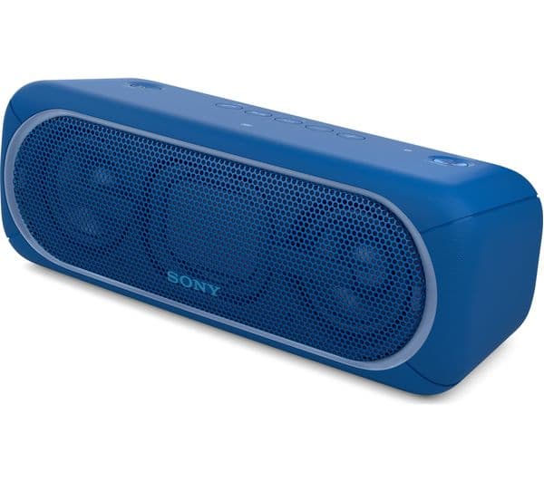 SONY SRS-XB30 Portable Bluetooth Wireless Speaker - Blue - Image 10