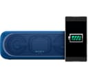 SONY SRS-XB30 Portable Bluetooth Wireless Speaker - Blue thumbnail 2
