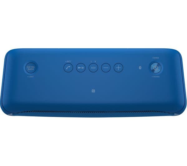 SONY SRS-XB30 Portable Bluetooth Wireless Speaker - Blue - Image 8