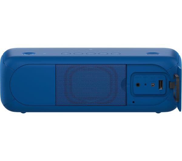 SONY SRS-XB30 Portable Bluetooth Wireless Speaker - Blue - Image 6