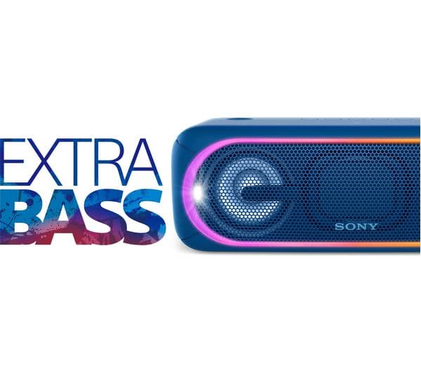 SONY SRS-XB30 Portable Bluetooth Wireless Speaker - Blue - Image 9