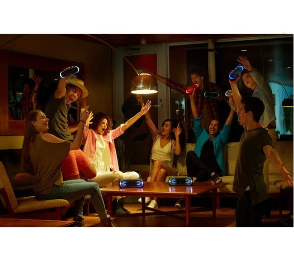 SONY SRS-XB30 Portable Bluetooth Wireless Speaker - Blue - Image 7