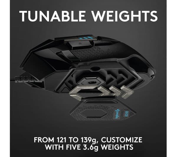 Logitech G502 Hero Gaming Mouse - Image 4
