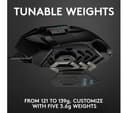 Logitech G502 Hero Gaming Mouse thumbnail 4