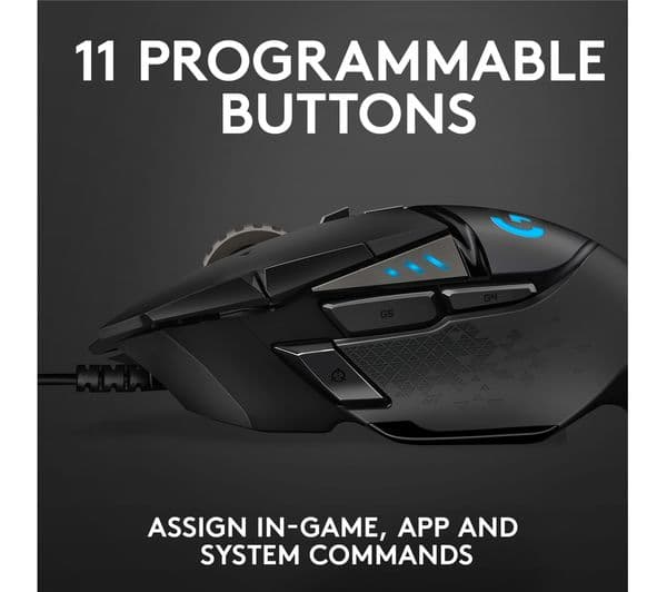 Logitech G502 Hero Gaming Mouse - Image 5