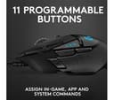 Logitech G502 Hero Gaming Mouse thumbnail 5