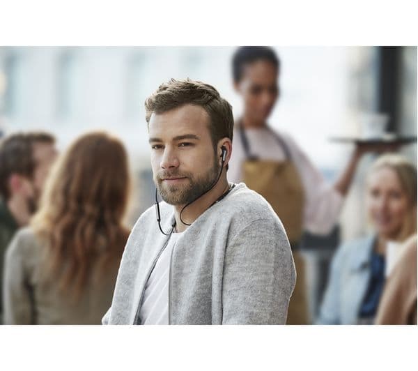 JABRA Elite 65e Wireless Bluetooth Noise-Cancelling Headphones - Copper Black - Image 9