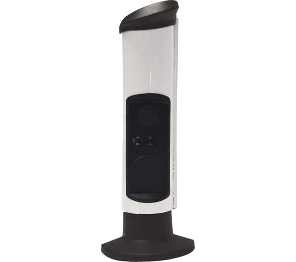 IGENIX IG5300 Portable Convector Heater - White - Image 2