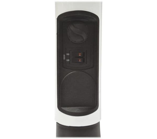IGENIX IG5300 Portable Convector Heater - White - Image 4
