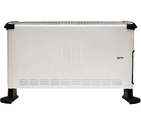 IGENIX IG5300 Portable Convector Heater - White - Image 5