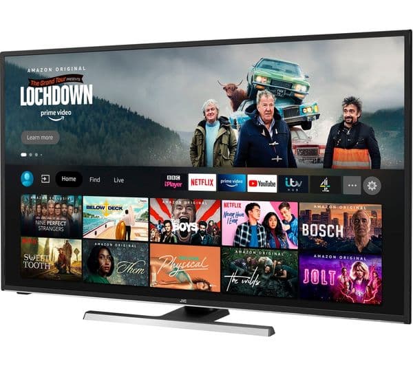 JVC LT-43CF810 Fire TV Edition 43" Smart 4K Ultra HD HDR LED TV with Amazon Alexa - Image 7