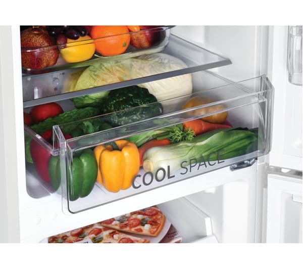 HOOVER HOCH1T518FWK 50/50 Fridge Freezer - White - Image 3
