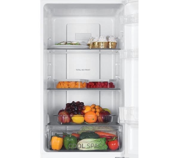 HOOVER HOCH1T518FWK 50/50 Fridge Freezer - White - Image 4