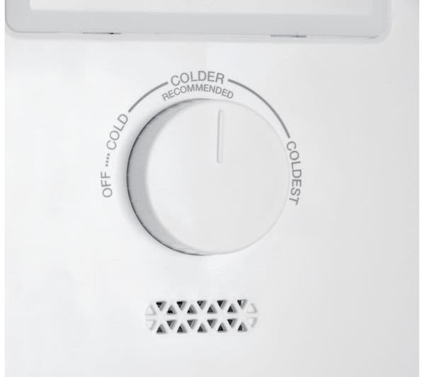 HOOVER HOCH1T518FWK 50/50 Fridge Freezer - White - Image 6