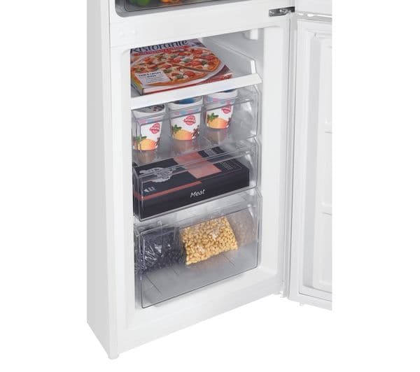HOOVER HOCH1T518FWK 50/50 Fridge Freezer - White - Image 7