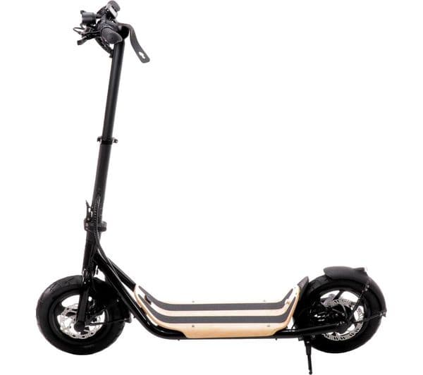 8TEV B12 Proxi Electric Folding Scooter - Silver - Image 2