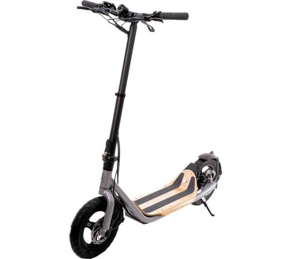 8TEV B12 Proxi Electric Folding Scooter - Silver - Image 3
