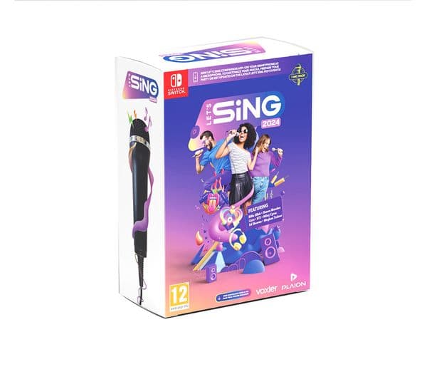 Let's Sing 2024 Karaoke Game for PlayStation 5 PS5 - Image 7