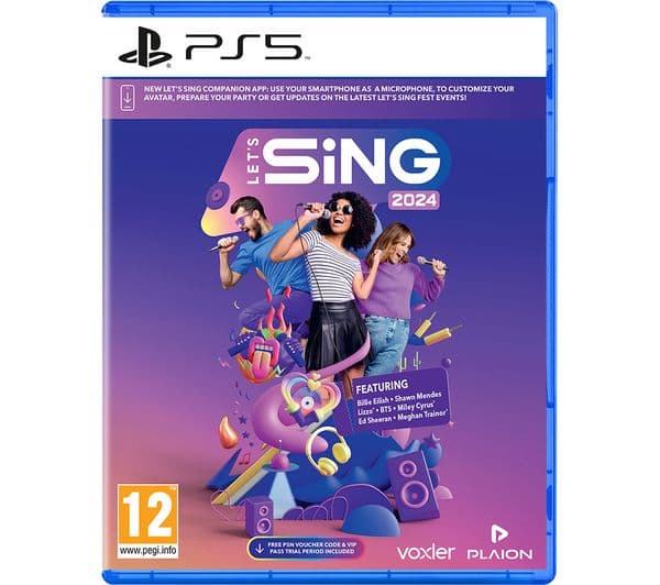 Let's Sing 2024 Karaoke Game for PlayStation 5 PS5 - Image 10