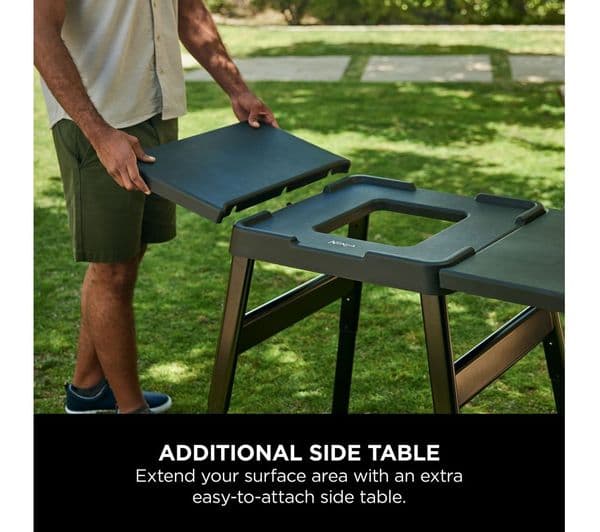Ninja 4718J800EUUK Woodfire Universal Stand & Side Table - Image 3