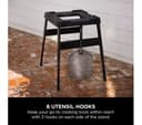Ninja 4718J800EUUK Woodfire Universal Stand & Side Table thumbnail 4