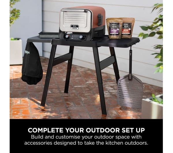Ninja 4718J800EUUK Woodfire Universal Stand & Side Table - Image 6
