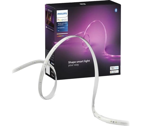 PHILIPS HUE White & Colour Ambiance Smart LED Spotlight - GU10, Triple Pack - Image 9